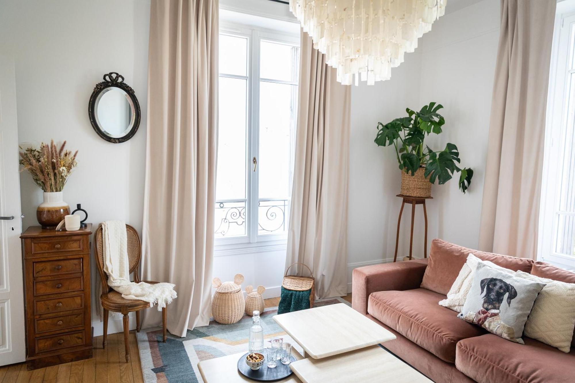 La Grande Maison Lgm Lesches Bagian luar foto
